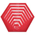 Hexagon Templates 1"-4"