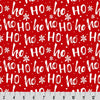 Tela «Ho Ho Ho Cloud Cuddle Scarlet» por yarda