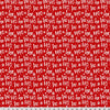 Tela «Ho Ho Ho Cloud Cuddle Scarlet» por yarda