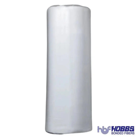 Hobbs Polyester 6oz 96" Wide Batting Roll - 30 yards
