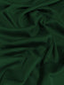 Tejido de forro polar para sudaderas y ropa / Verde cazador / Se vende por metros