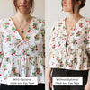 Patrón de vestido y top «Sadie»