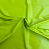 Two Way Stretch Faux Leather Vinyl Fabric||color:Lime Green