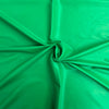 Two Way Stretch Faux Leather Vinyl Fabric||color:Kelly Green