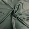 Two Way Stretch Faux Leather Vinyl Fabric||color:Hunter Green