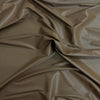 Two Way Stretch Faux Leather Vinyl Fabric||color:Light Brown