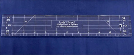 Quilt Ruler Template 12" x 2"