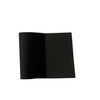 Matte Faux Leather Stretch Vinyl Fabric||color:Black