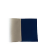 Matte Faux Leather Stretch Vinyl Fabric||color:Navy Blue