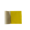 Matte Faux Leather Stretch Vinyl Fabric||color:Yellow