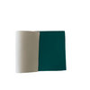 Matte Faux Leather Stretch Vinyl Fabric||color:Teal