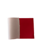 Matte Faux Leather Stretch Vinyl Fabric||color:Red