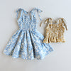 Patrón de vestido y top «Bluebell»