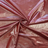Tela de seda sintética Dupioni metalizada || color: rojo