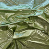 Tejido de seda sintética Dupioni metalizado || color: verde lima