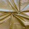 Tejido de seda sintética Dupioni metalizado || color: amarillo