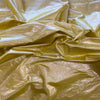 Tejido de seda sintética Dupioni metalizado || color: amarillo