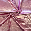 Tela de seda sintética Dupioni metalizada || color: rosa