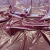 Tela de seda sintética Dupioni metalizada || color: rosa