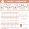 Patrón de vestido «Amaranth»