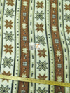 Tejido polar «Native Tribal Stars»