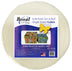 Estabilizador de espuma fusible de una sola cara In-R-Form, color blanco roto, 5,7 cm x 18,3 m