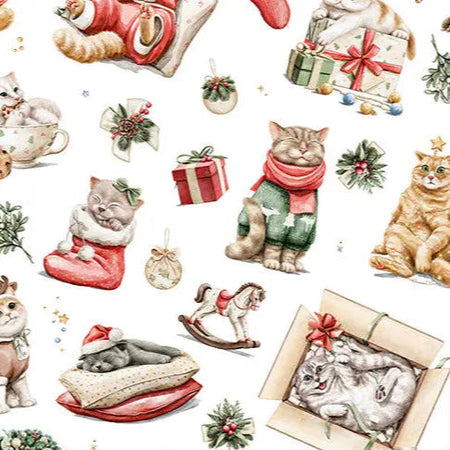 Jingle Paws Digital Cuddle, mezcla de tejidos, por yarda