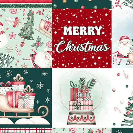 Tela «Digital Cuddle Multi» de Jolly Stitches, por yarda