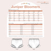 Patrón de pantalones bombachos «Juniper»