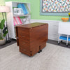 Kookaburra Cutting Table Teak