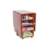Kookaburra Cutting Table Teak