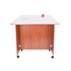 Kookaburra Cutting Table Teak