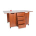 Kookaburra Cutting Table Teak