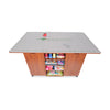 Kookaburra Cutting Table Teak