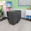 Mesa de corte Kookaburra, color gris