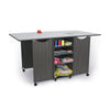 Mesa de corte Kookaburra, color gris