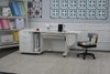 Sydney Lite XL Sewing Cabinet Ash White