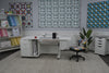 Sydney Lite XL Sewing Cabinet Ash White