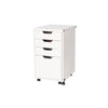 Kiwi Storage Cabinet Ash White