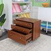 Joey Storage Cabinet Teak