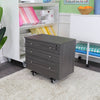 Joey Storage Cabinet Gray