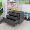 Joey Storage Cabinet Gray