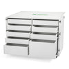 Dingo Storage Cabinet & Cutting Table Ash White