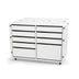 Dingo Storage Cabinet & Cutting Table Ash White