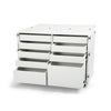 Dingo Storage Cabinet & Cutting Table Ash White