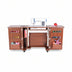Mueble de costura Bandicoot de teca