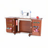 Mueble de costura Bandicoot de teca
