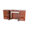 Mueble de costura Bandicoot de teca