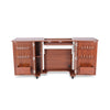 Mueble de costura Bandicoot de teca