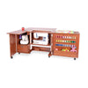 Wallaby Sewing Cabinet Teak